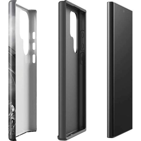 The Justice League (2017) Cyborg Poster Galaxy S25 Ultra Impact Case